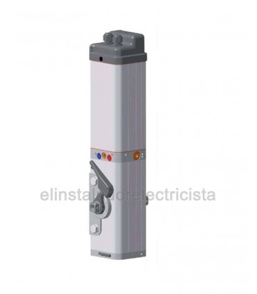 KIT Motor hidráulico Medva HOME puertas basculantes con herraje Saxo