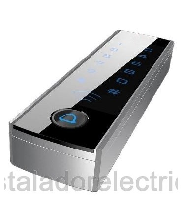 Control de acceso por teclado y tarjeta