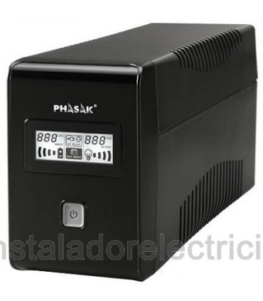 sai phasak lcd usb + RJ 850va