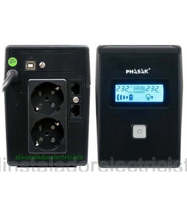 sai phasak lcd usb + RJ 850va