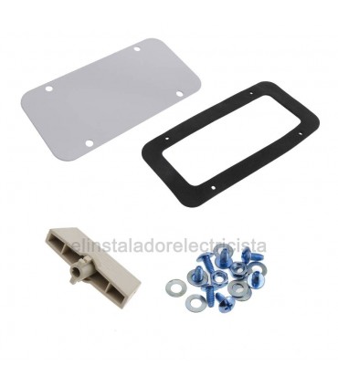 Amario Metálico de Distribución IP65 500x400x200mm