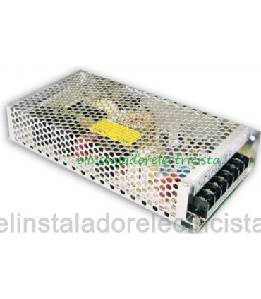 Fuente de alimentación 24V     6Amp.