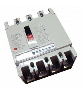 Automático en caja moldeada 4 polos 630A