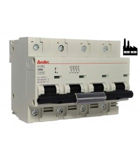 Magnetotérmico Tetrapolar Industrial de 125 Amperios 10KA