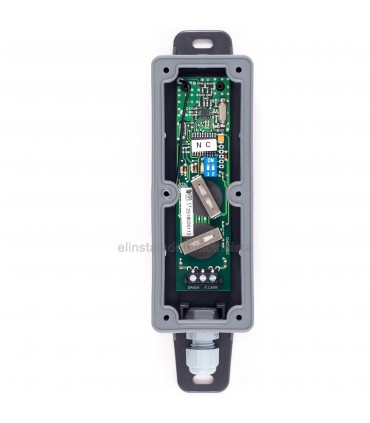 Emisor E050 de radio a pilas para dispositivos de Seguridad VDS