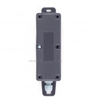 Emisor E050 de radio a pilas para dispositivos de Seguridad