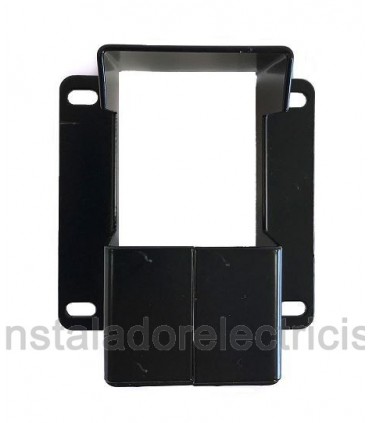 Protector fotocélula orientable