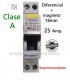 Diferencial Superinmunizado VIGI 25A 1P+N, en 1 módulo