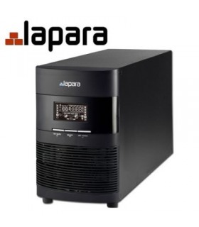 SAI online Lapara LA-ON-1K-LCD-V10 doble conversión 1000VA 1000W