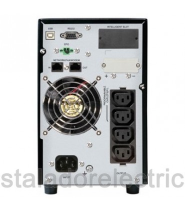 SAI online Lapara LA-ON-1K-LCD-V10 doble conversión 1000VA 1000W