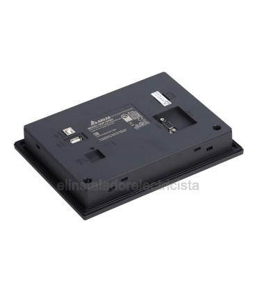 Pantalla táctil 7" Delta DOP-107BV HMI con 2 puertos