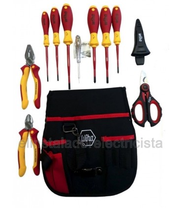 Kit herramientas electricista de Wiha