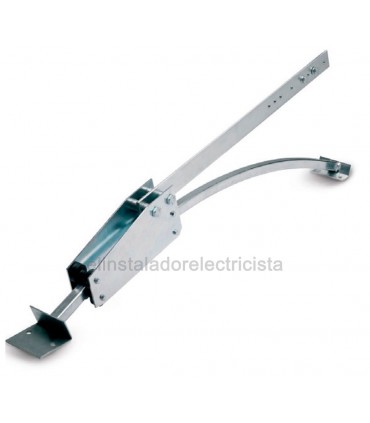 Brazo curvo puerta basculante