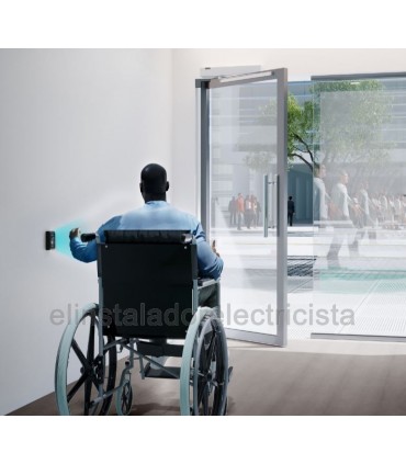 Pulsador sin contacto para apertura puertas automáticas SINTACT