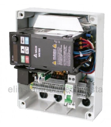 Cuadro de control 230V con variador de velocidad