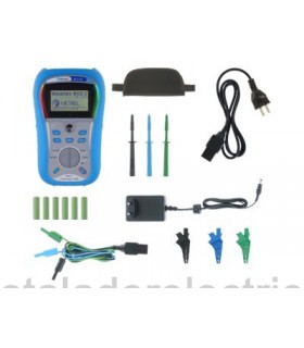 Comprobador de Diferenciales METREL MI 3122