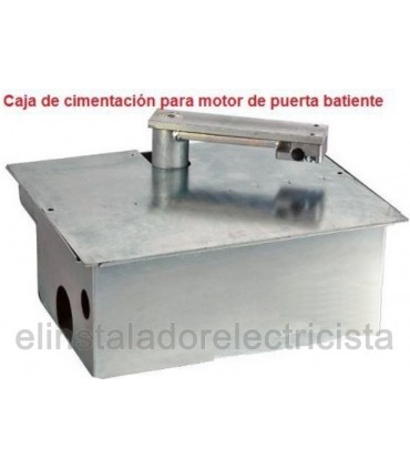 kit batientes completo 2 motores soterrados 24V