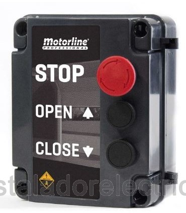 Cuadro de control trifásico puerta seccional MC410KVM