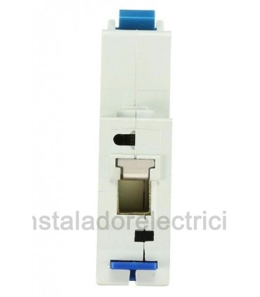Automático1polo 25A Curva C 6kA
