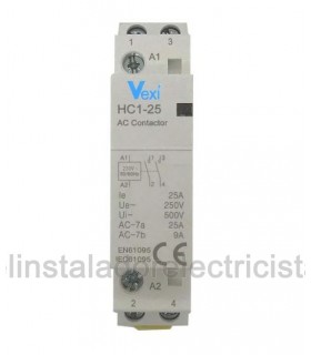 Contactor Modular 25A   2NO 230Vca