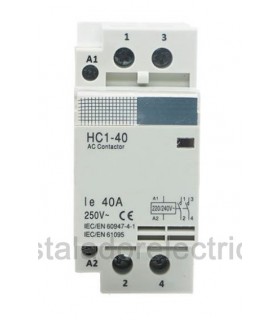 Contactor Modular 2P 40A - 230Vca 36mm AR2040