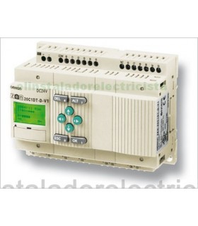 Zen 20C1DT-D-V2 Omron Sal. TRT LCD RTC 24DC