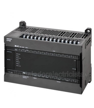 CP2E-E40DR-A Plc Compacto Omron 24E/16S Relé 230V 4Kp