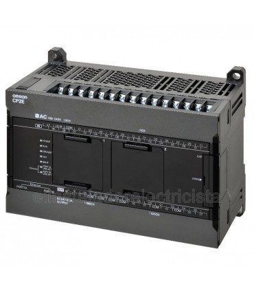 CP2E-N40DT-D Plc Compacto Omron 24E/16S NPN 24V 10Kp