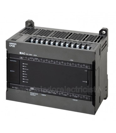 CP2E-S30DT1-D Plc Compacto CPU Omron 18E/12S, PNP, 24Vcc