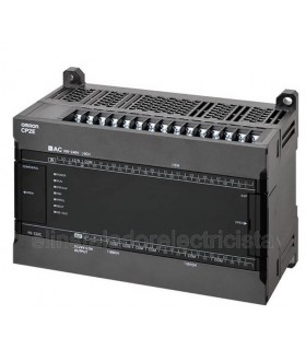 CP2E-S40DR-A Plc Compacto Omron 24E/16S Relé 230V 8Kp