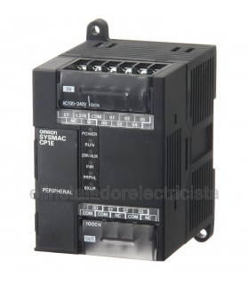 CP1E-E10DT-D Plc Compacto CPU Omron 6E/4S NPN ref. 333284