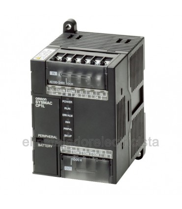 CP1L-L10DR-D Plc Compacto CPU Omron 6E/4S relé 24V