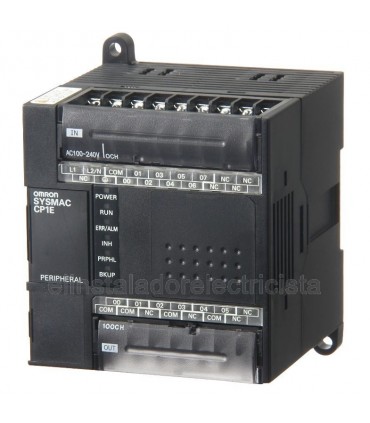 CP1E-N14DR-D Plc Compacto CPU Omron 8E/6S relé 333290