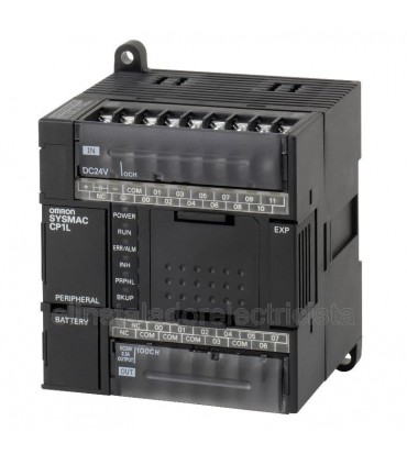 CP1L-L14DT-A Plc Compacto CPU Omron 8E/6S Transistor NPN 668684