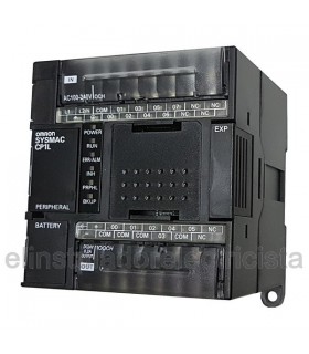 CP1E-E20DR-A Plc Compacto CPU Omron 12E/8S a Relé 230V ref. 279802