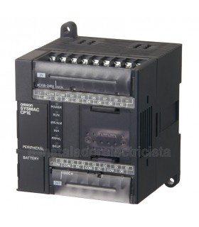 CP1E-N20DR-A Plc Compacto CPU Omron 12E/8S Relé ref.279799