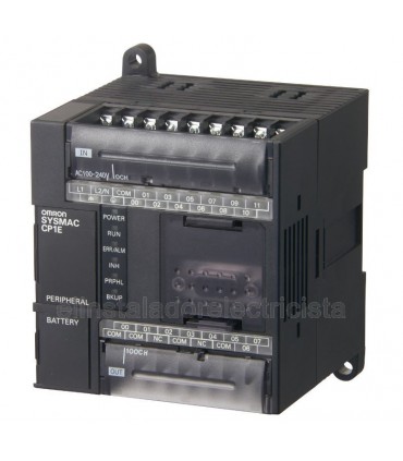 CP1E-N20DR-A Plc Compacto CPU Omron 12E/8S Relé ref.279799