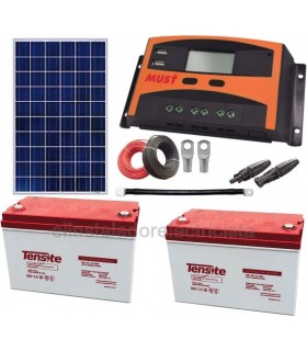 Kit Solar para motores de puertas Automáticas 400W 10Amp