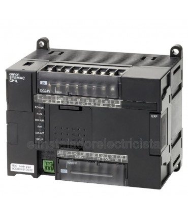 CP1L-EL20DT1-D compacto Omron 12E/8S Transistor, Ethernet