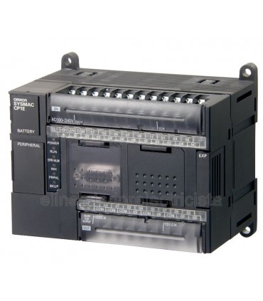 CP1E-N30DR-D Plc Compacto CPU Omron 18E/12S Relé