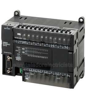 CP1E-N30S1DR-A PLC COMPACTO CPU OMRON 18E/12S Relé Semidúplex
