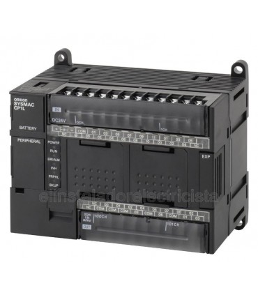 CP1L-M30DR-D  Plc Compacto CPU Omron 18E/12S 24Vcc Relé