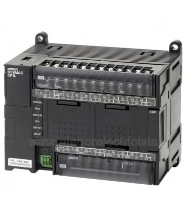 CP1L-EM30DR-D CPU Ethernet Compacto Omron 18S/12E Relé