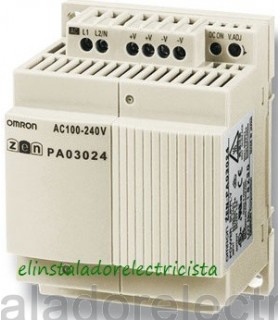 Fuente de alimentación Omron ZEN-PA03024