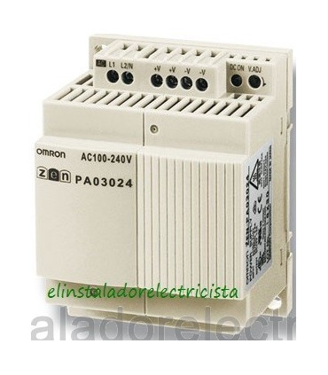 Fuente de alimentación Omron ZEN-PA03024