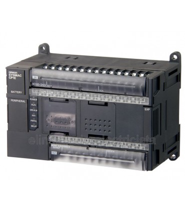 CP1E-N40DT-D Plc Compacto CPU Omron 24E/16S Transistor PNP