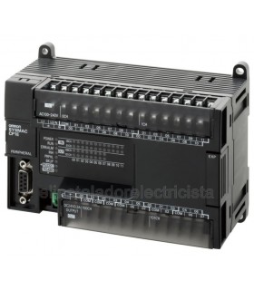 CP1E-N40S1DR-A CPU S1 24E/16S AC Salidas a Relé