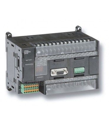 CP1H-X40DR-A Plc Compacto CPU Omron 24E/16S Relé