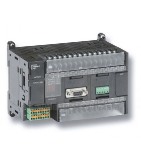 CP1H-XA40DT-D Plc Compacto CPU Omron 24E/16S Transistor NPN