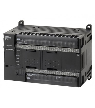 CP1L-M40DT1-D Plc Compacto CPU Omron 24E/16S Transistor PNP